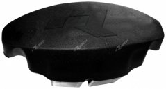 Chránič na bezhrazdová řídítka RTECH černý GUMA