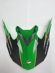 Kšilt SCORPION VX-15 EVO AIR MAGMA černo/neonově zelený