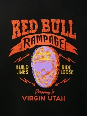 Mikina RED BULL Rampage Freeride černá RAM252006