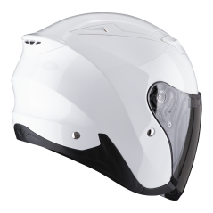 Motorcycle helmet SCORPION EXO-230 solid white