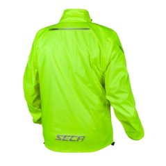 Nepromokavá bunda SECA Typhoon fluo žlutá
