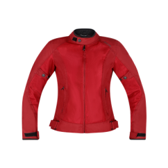 Dámská moto bunda RICHA AIRSUMMER červená