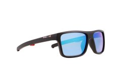 Red Bull Spect KANE sunglasses, black with blue lenses KANE-03P