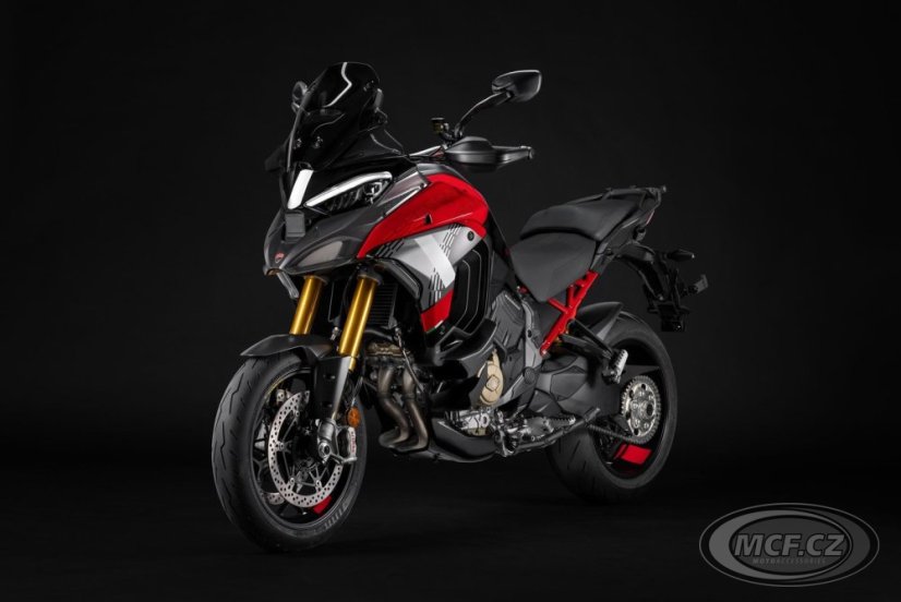 DUCATI Multistrada V4 PIKES PEAK Model 2025
