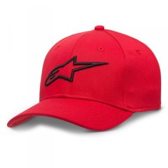 Kšiltovka ALPINESTARS CURVE HAT červeno/černá 1017-81010 3010