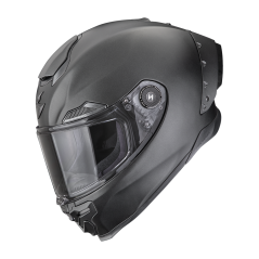 Motorcycle helmet SCORPION EXO-RACE AIR FIM2 solid matte pearl black