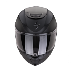 Kids motorcycle helmet SCORPION EXO-JNR AIR solid matt black