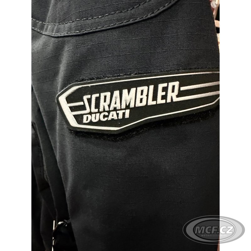 Textilní bunda DUCATI SCRAMBLER BAJA 98104217