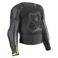 Dětský kompletní chránič ZANDONA NETCUBE JACKET KID X8 5678/K černo/neonově žlutý LEVEL2