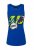 Dámské tílko Valentino Rossi VR46 POP ART modré 352316