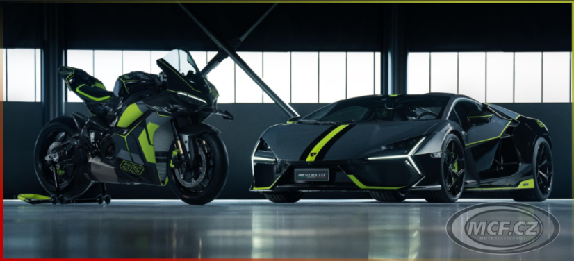 Ducati Panigale V4S Lamborghini