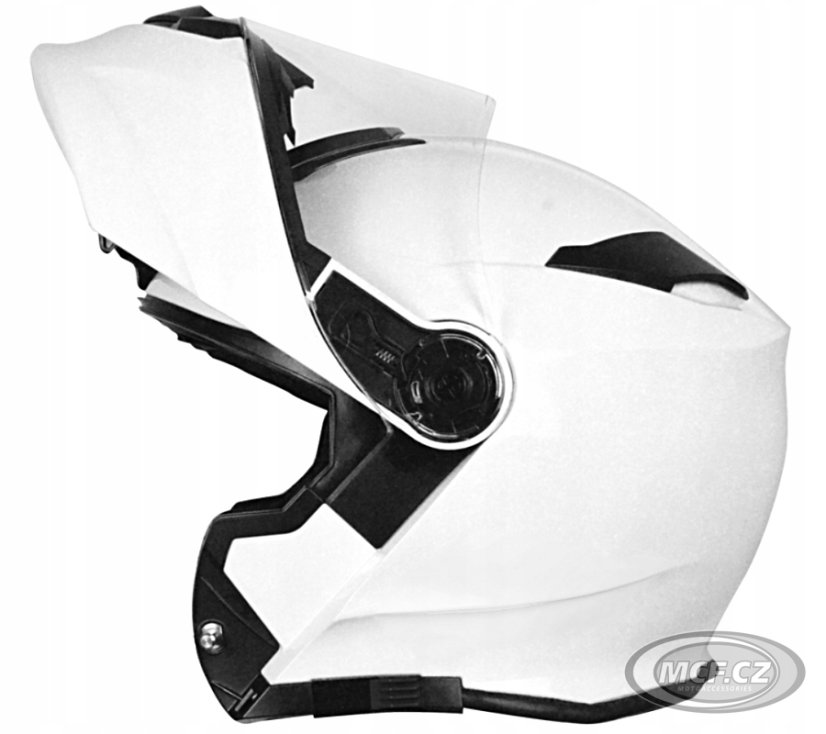 Moto přilba ORIGINE DELTA BASIC solid bílá