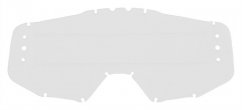 Sklo do brýlí JUST1 IRIS a VITRO ROLL OFF 36mm (2 anti stick strip) čiré