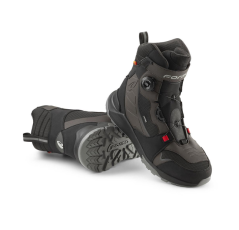 Moto boty FORMA ADV KITE DRY černo/hnědo/šedé