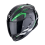 Moto přilba SCORPION EXO-491 KRIPTA černo/zeleno/bílá
