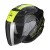 Motorcycle helmet SCORPION EXO-230 CONDOR black/neon yellow