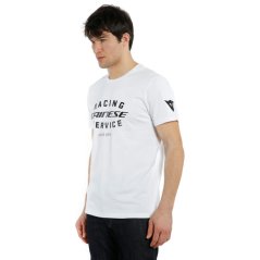 Triko DAINESE RACING SERVICE bílo/černé
