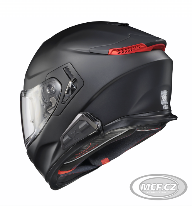 Intercom SCORPION EXO-COM LINK-1C single černý