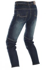 Dětské moto kalhoty RICHA THRONE JEANS modré