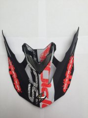 Kšilt SCORPION VX-15 EVO AIR GAMMA matný černo/bílo/červený