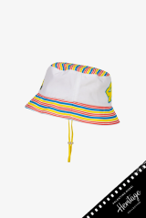 Dětský klobouk VR46 HERITAGE 1 Rossifumi bílý 528903