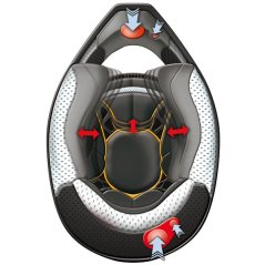 Moto přilba SCORPION VX-20 AIR QUARTZ fluo žlutá