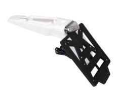 Držák SPZ pod blatník RTECH INTEGRA STREET bílý R-PTLEDOBN312