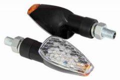 Blinkry BIKE-IT LED PEAK černé INDLED49