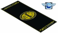 Motorcycle carpet 80x250cm BENELLI black/yellow 101