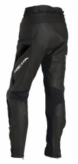 Moto kalhoty RICHA MUGELLO černé - nadměrná velikost