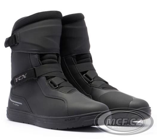 Moto boots TCX TOURSTEP WP black