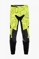 Moto kalhoty VR EQUIPMENT MX EQMPAMX00228 černo/fluo žluté