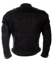 Moto bunda RICHA DETROIT černá kožená