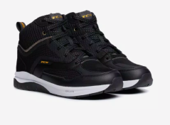 Moto boots TCX NALBAK AIR LADY black/gold