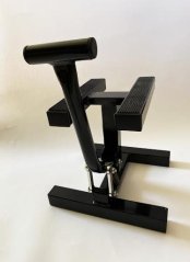 Stojan pod moto STEEL PRO REVOLUTION černý
