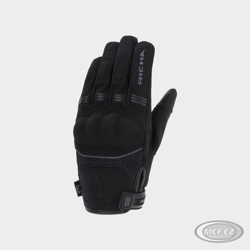 Moto rukavice RICHA SCOPE WP černé