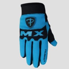 Dětské rukavice POLEDNIK MX II BABY světle modré