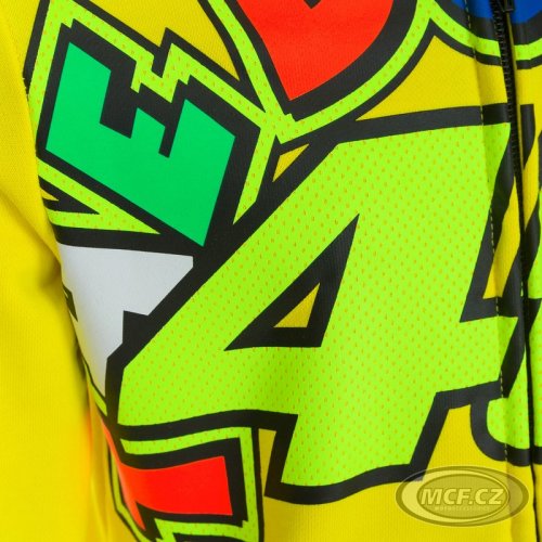 Dětská mikina Valentino Rossi VR46 DOCTOR žlutá 431501