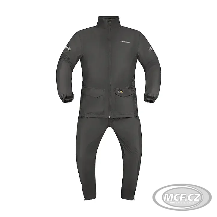 Rainsuit RICHA MONSOON RAINSUIT 2pcs black