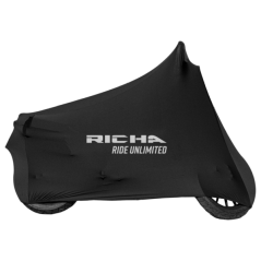 Plachta na motorku RICHA STRETCH COVER černá