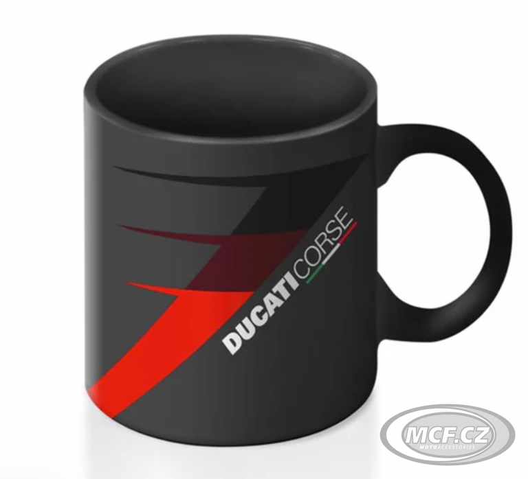 Hrnek DUCATI DC MUG černý 987712197