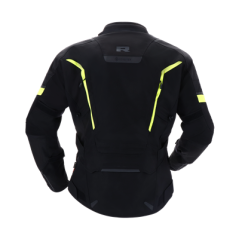 Motorcycle jacket RICHA CYCLONE 2 GORE-TEX black/fluo yellow
