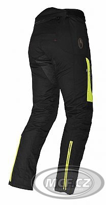 Dámské moto kalhoty RICHA COLORADO fluo žluté