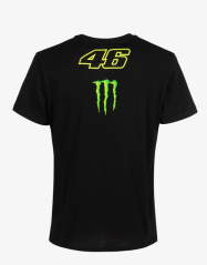 Triko VR46 46 DOTS MONSTER ENERGY černé 530904