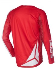 Dres JUST1 J-FORCE VERTIGO červeno/bílý
