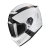 Motorcycle helmet SCORPION COVERT FX GALLUS white/black