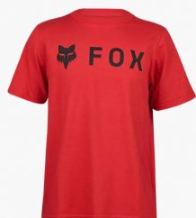 Dětské triko FOX ABSOLUTE červené 31818-122