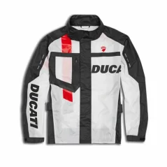Rain Jacket Aqua 2.0 white/black  98109237
