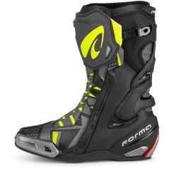 Moto boots FORMA PHANTOM black/grey/fluo yellow