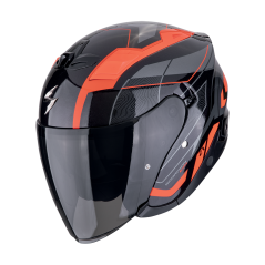 Motorcycle helmet SCORPION EXO-Z1 VUE black/red